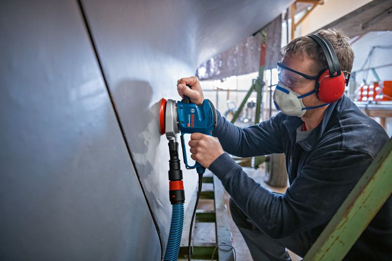 PRO Heavy Duty GEX 34-125 吸じんランダムアクションサンダー | Bosch