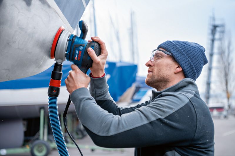 GEX40-150吸塵ランダムアクションサンダー| ボッシュ