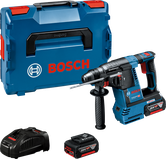 Bosch GBH 18V-26 コードレスロータリーハンマーキット。