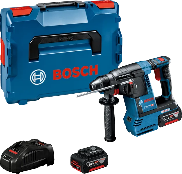 Bosch GBH 18V-26 コードレスロータリーハンマーキット。.