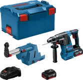 Bosch GBH 18V-26 ロータリーハンマー（集塵機とケース付き）