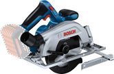 Bosch GKS 185-LI コードレス丸鋸（サイドガイド付き）。.