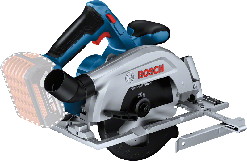 GKS 18V-57-2 コードレス丸のこ | Bosch Professional
