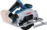 Bosch GKS 185-LI コードレス丸鋸（サイドガイド付き）。.