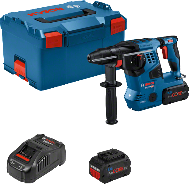 Bosch GBH 18V-28 C ロータリーハンマーセット（ケース付き）.