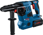 Bosch GBH 18V-28 CF コードレスロータリーハンマー（SDS プラス搭載）。