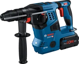 Bosch GBH 18V-28 CF コードレスロータリーハンマー（SDS プラス搭載）。.