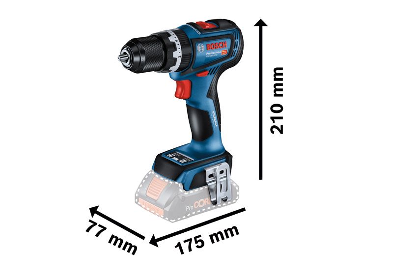 BOSCH　ボッシュ　１８V充電式振動ドリルドライバー　GSB18V-LIN ボッシュ バッテリー振動ドライバードリル GSB18V-LIN ウエダ金物