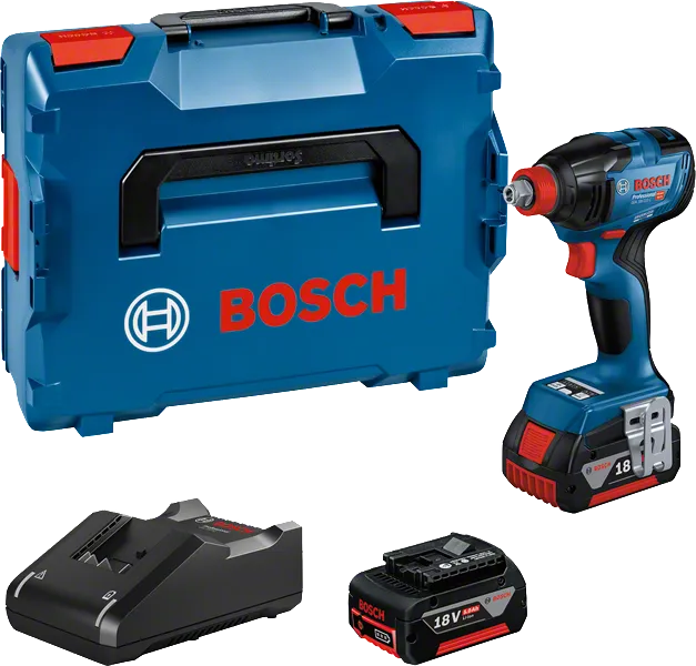 Bosch GDX 18V-210 C インパクトドライバーセット（ケース付き）.