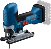 Bosch GST 18V-125 S ブラシレスモーター搭載コードレスジグソー。