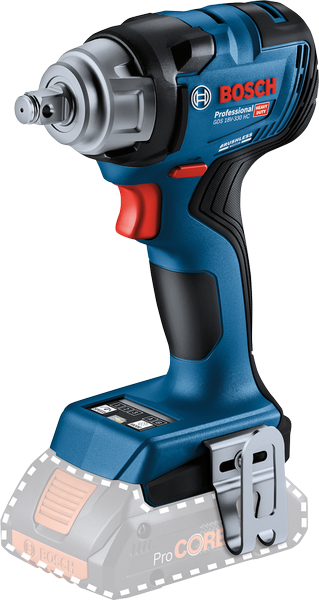 Bosch GDS 18V-330 コードレスインパクトレンチ。.