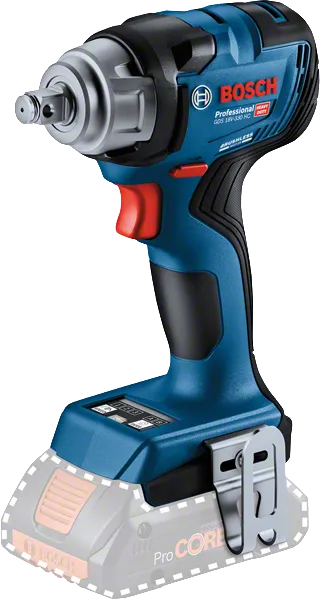 PRO GDS 18V-330 HC コードレスインパクトレンチ | Bosch Professional