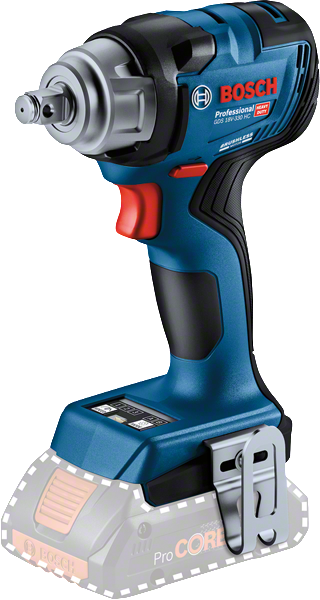 Bosch GDS 18V-330 HC コードレスインパクトレンチ。.