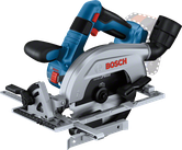 Bosch GKS 18V-57-2 L 木材用コードレス丸鋸。.