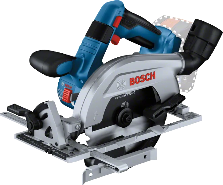 Bosch GKS 18V-57-2 L 木材用コードレス丸鋸。.