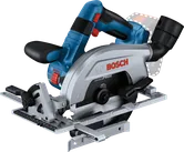 Bosch GKS 18V-57-2 L 木材用コードレス丸鋸。.