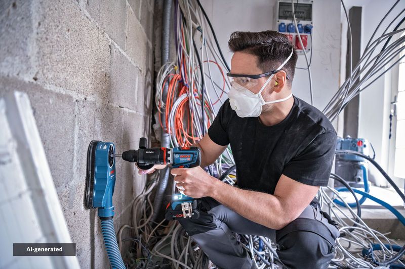 PRO GSR 18V-90 FC コードレスドライバードリル | Bosch Professional