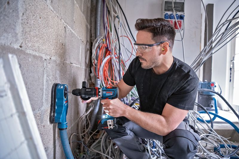 PRO Heavy Duty GFA 18-H フレキシクリックアダプター | Bosch