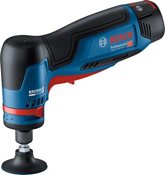 Bosch GWG 10.8V-50 S コードレスアングルグラインダー。.