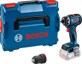 キャリングケース付きのBoschドリル。