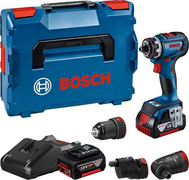 PRO Heavy Duty GSR 18V-90 FC コードレスドライバードリル | Bosch