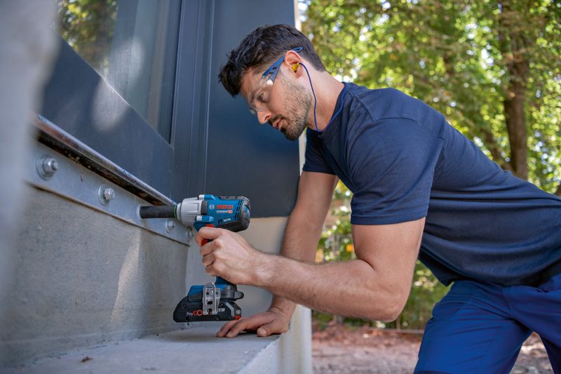 PRO Heavy Duty GDS 18V-450 HC コードレスインパクトレンチ | Bosch 