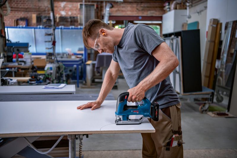 PRO GST 18V-155 BC コードレスジグソー | Bosch Professional