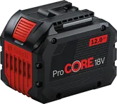 Bosch ProCORE18V 12.0Ah バッテリーパック。.