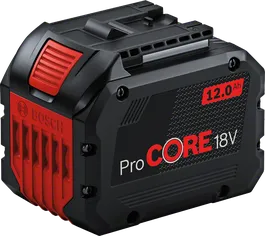 Bosch ProCORE18V 12.0Ah バッテリーパック。.