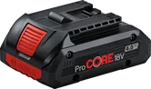 Bosch ProCORE 18V 4.0Ah バッテリーパック。.