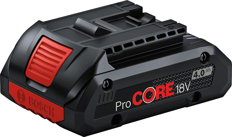 PRO ProCORE18V4.0 バッテリー | Bosch Professional