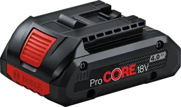 Bosch ProCORE 18V 4.0Ah バッテリーパック。.
