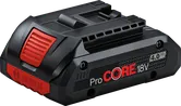 Bosch ProCORE 18V 4.0Ah バッテリーパック。.