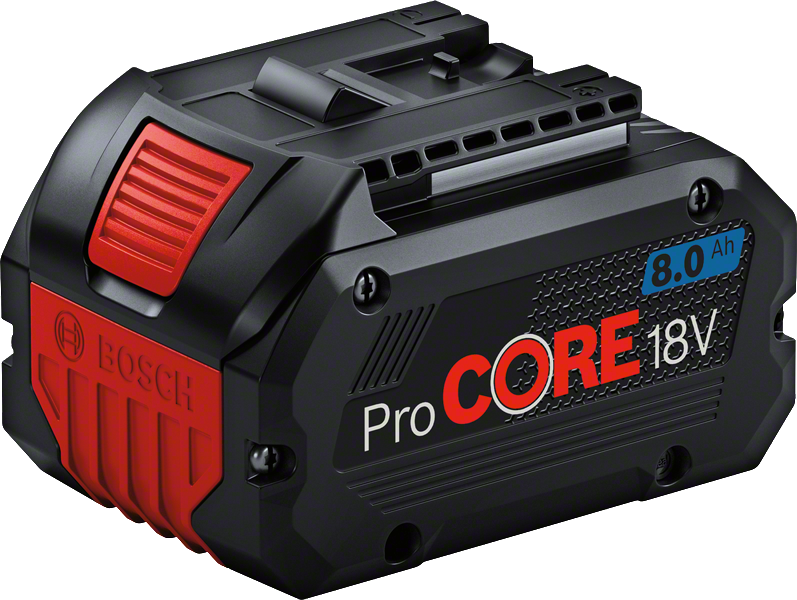 PRO ProCORE18V8.0 バッテリー | Bosch Professional