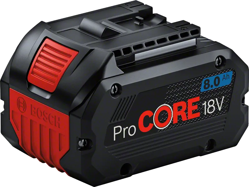 PRO ProCORE18V8.0 バッテリー | Bosch Professional