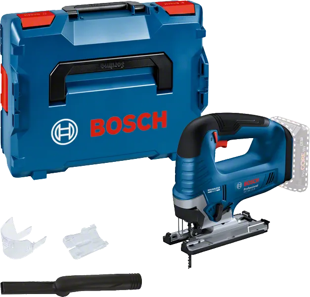 Bosch GST 18V-125 B コードレスジグソー（ケース付き）。.