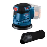 Bosch GEX 185-LI ランダムオービットサンダー（ダストフィルター付き）