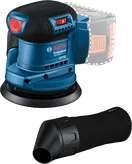 Bosch GEX 185-LI ランダムオービットサンダー（ダストフィルター付き）