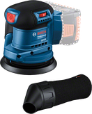 Bosch GEX 185-LI ランダムオービットサンダー（ダストフィルター付き）.