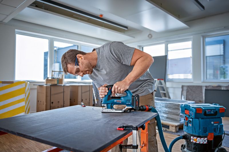 GST 18V-155 BC コードレスジグソー | Bosch Professional GST 18V-155 BC コードレスジグソー | Bosch Professional