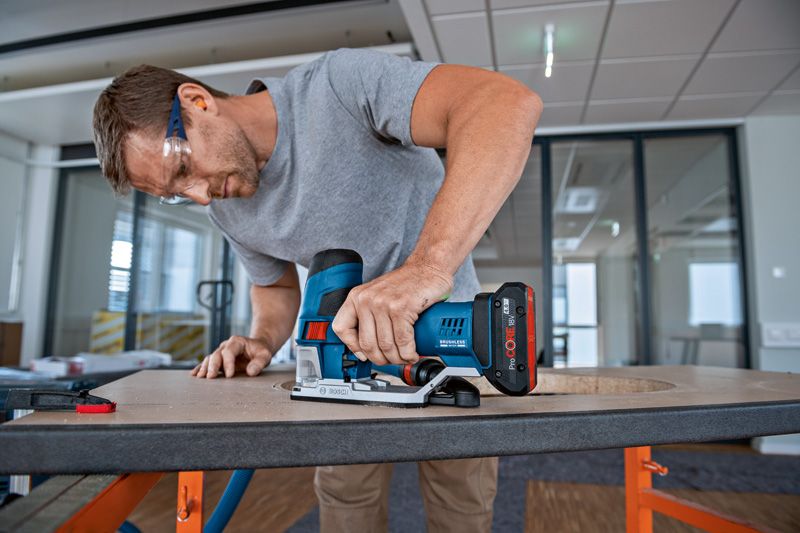 BOSCH - BOSCH GST 18V-LI S ジグソー 18V セットおまけつき GST 18V-125 S コードレスジグソー | Bosch Professional