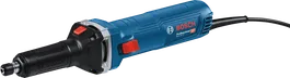 人間工学に基づいたグリップを備えたBosch GGS 30 LS ストレートグラインダー。.