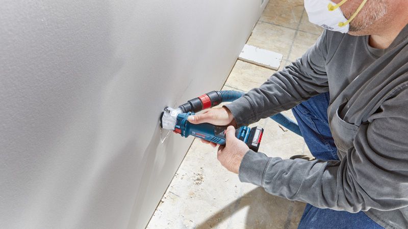 GCU 18V-30 石膏ボード用コードレスルーター | Bosch Professional