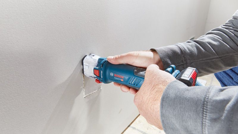 PRO GCU 18V-30 石膏ボード用コードレスルーター | Bosch Professional