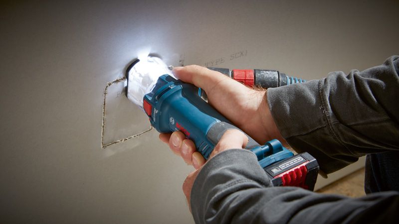 PRO GCU 18V-30 石膏ボード用コードレスルーター | Bosch Professional