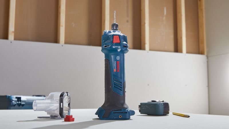 PRO GCU 18V-30 石膏ボード用コードレスルーター | Bosch Professional