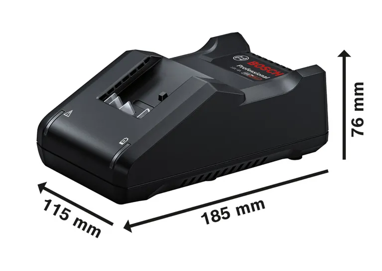ボッシュ 18v2Ahバッテリーと充電器(GAL 18V-40) セット PRO GAL 18V-40 充電器 | Bosch Professional