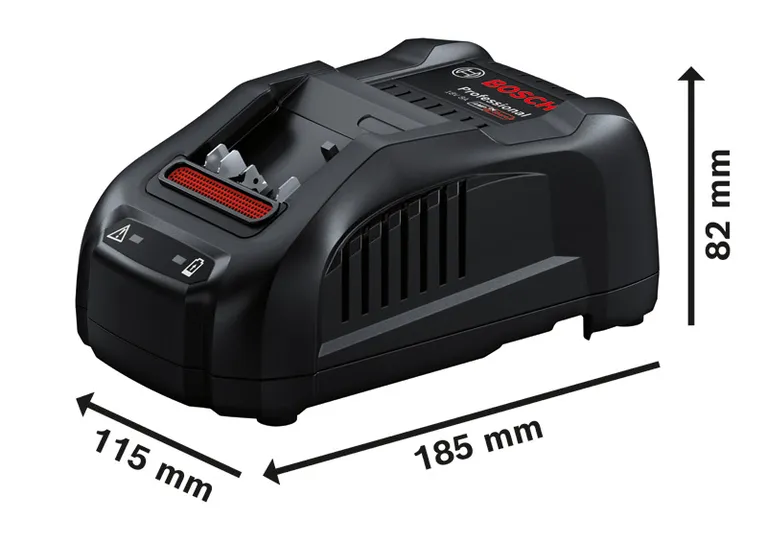 PRO Heavy Duty GAL 1880 CV 充電器 | Bosch Professional