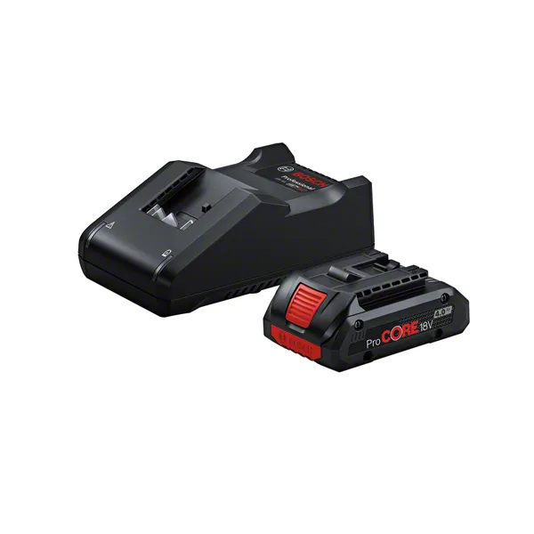 ProCORE18V 4.0Ah x 1 + GAL 18V-40 バッテリー充電器セット | Bosch 