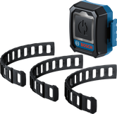 Bosch GCT 30-42 パイプカッター（取り付けストラップ 3 本付き）。.